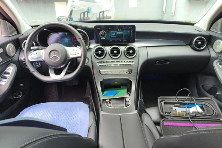 Used Mercedes-Benz C-Class 2020 Restyled C 260 L Sport Edition Interior 2