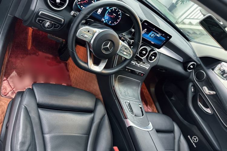 Used Mercedes-Benz C-Class 2020 C 200 L Fashion Edition Sport Version Interior 6