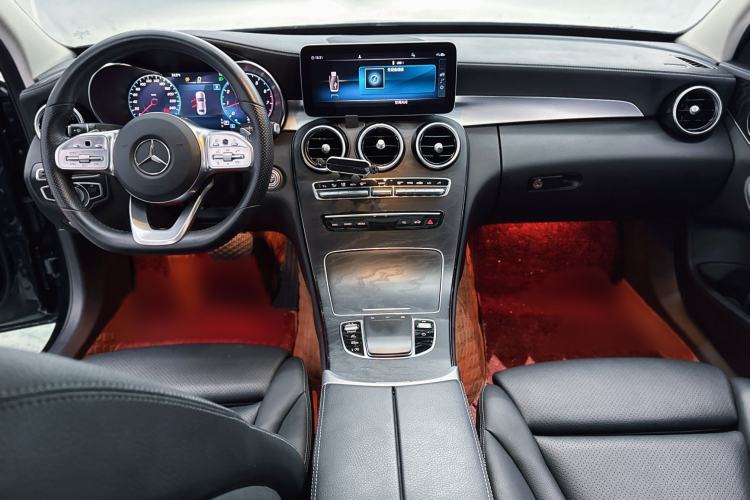 Used Mercedes-Benz C-Class 2020 C 200 L Fashion Edition Sport Version Interior 8