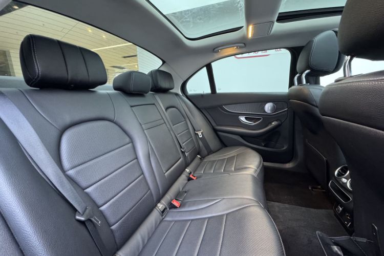 Used Mercedes-Benz C-Class 2020 C 260 L Sport Edition Interior 8