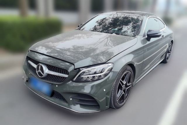 Used Mercedes-Benz C-Class 2020 C 260 Coupe