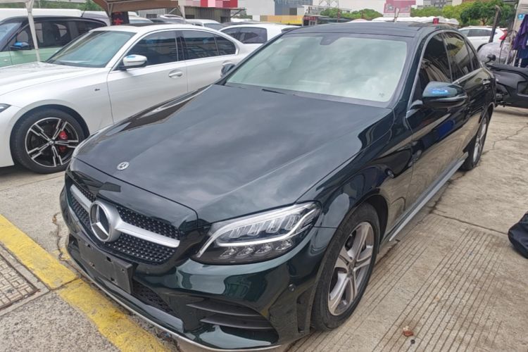 Used Mercedes-Benz C-Class 2020 Restyled C 260 L Sport Edition Guazi used car, China used car export, Used car for sale, Used cars, Cheapest cars for sale