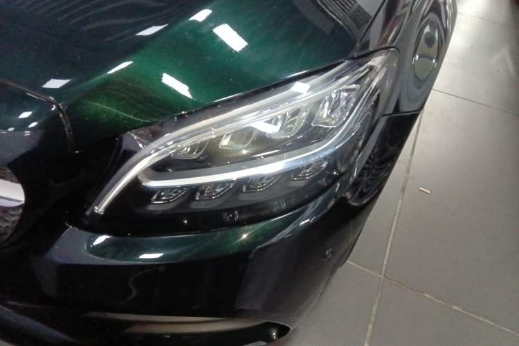 Used Mercedes-Benz C-Class 2020 Restyled C 260 L Sport Edition Left Front Headlight