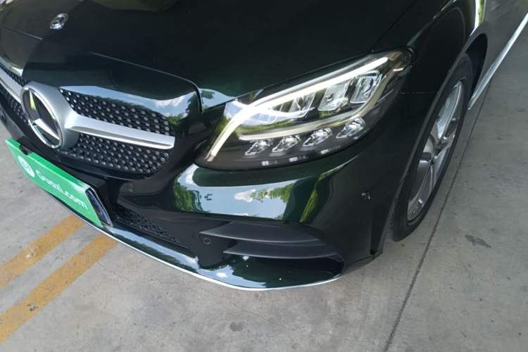 Used Mercedes-Benz C-Class 2020 Restyled C 260 L Sport Edition Left Front Headlight
