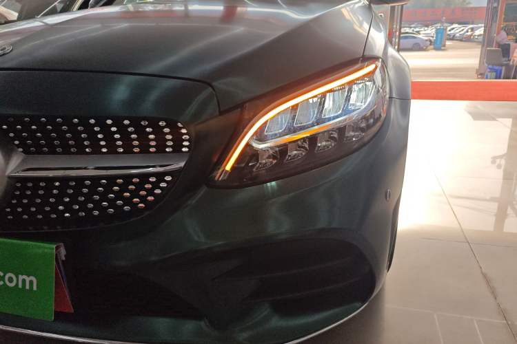 Used Mercedes-Benz C-Class 2020 C 260 L Sport Edition Left Front Headlight