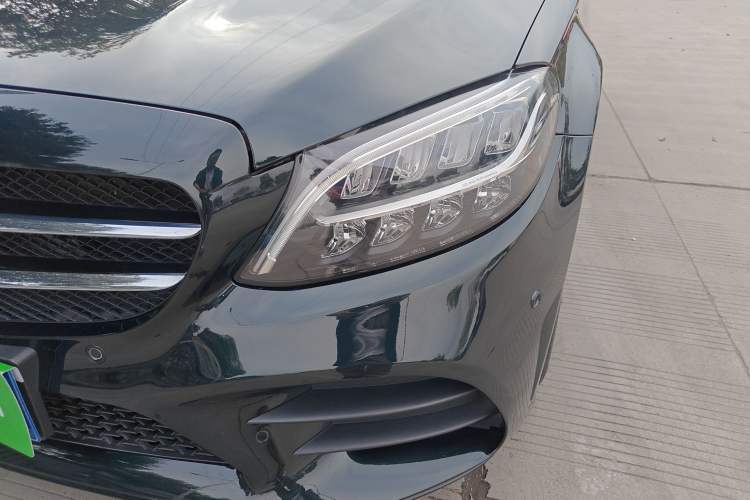 Used Mercedes-Benz C-Class 2020 C 260 Sport Edition Left Front Headlight