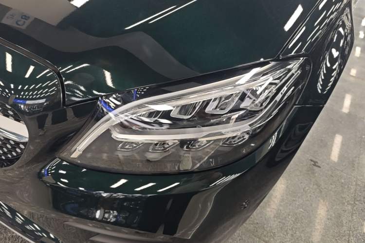 Used Mercedes-Benz C-Class 2020 Restyled C 260 L Sport Edition Left Front Headlight