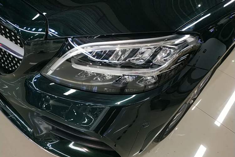 Used Mercedes-Benz C-Class 2020 C 200 L Fashion Edition Sport Version Left Front Headlight