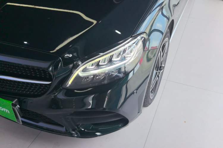 Used Mercedes-Benz C-Class 2020 Restyled C 260 L Sport Edition Left Front Headlight