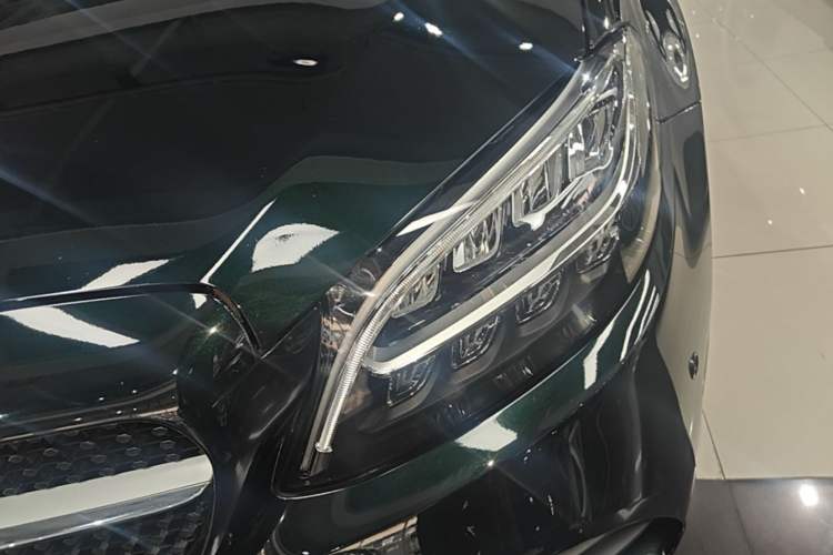 Used Mercedes-Benz C-Class 2020 Restyled C 200 L Fashion Edition Sport Version Left Front Headlight