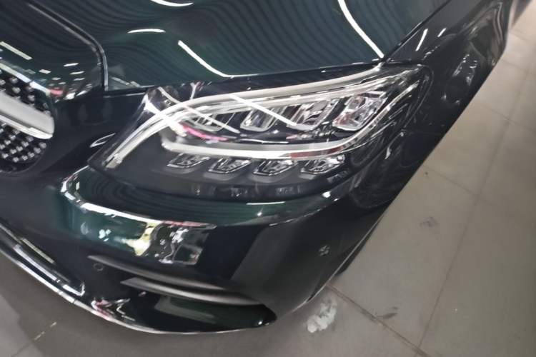 Used Mercedes-Benz C-Class 2020 Restyled C 260 L Sport Edition Left Front Headlight