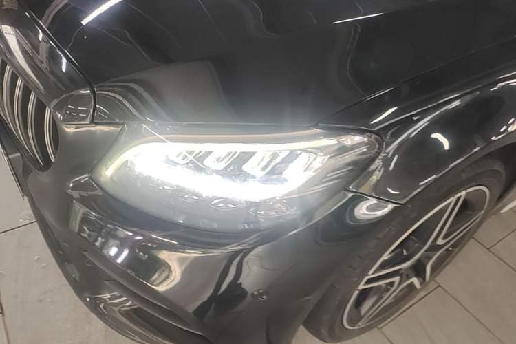 Used Mercedes-Benz C-Class 2020 Restyled C 260 L Sport Edition Left Front Headlight