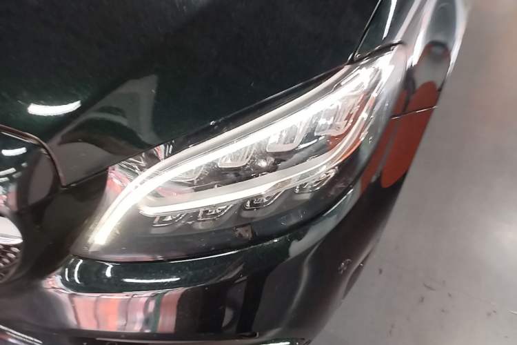 Used Mercedes-Benz C-Class 2020 Restyled C 260 L Sport Edition Left Front Headlight