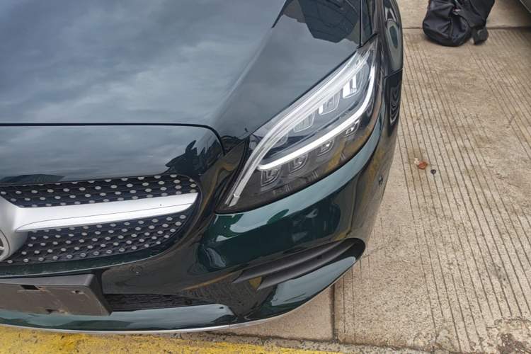 Used Mercedes-Benz C-Class 2020 Restyled C 260 L Sport Edition Left Front Headlight