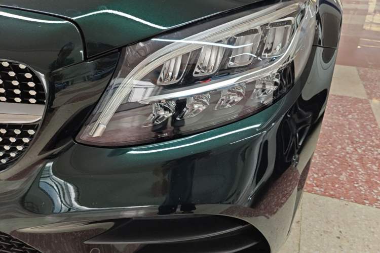 Used Mercedes-Benz C-Class 2020 C 260 L Sport Edition Left Front Headlight