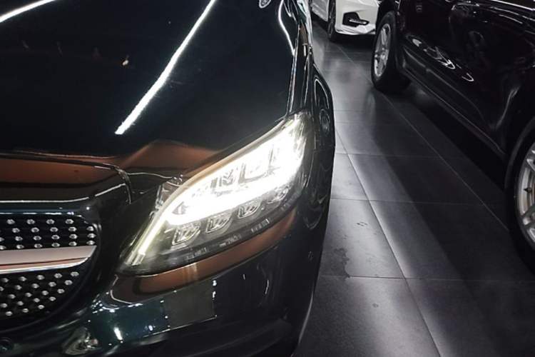 Used Mercedes-Benz C-Class 2020 C 260 L Sport Edition Left Front Headlight