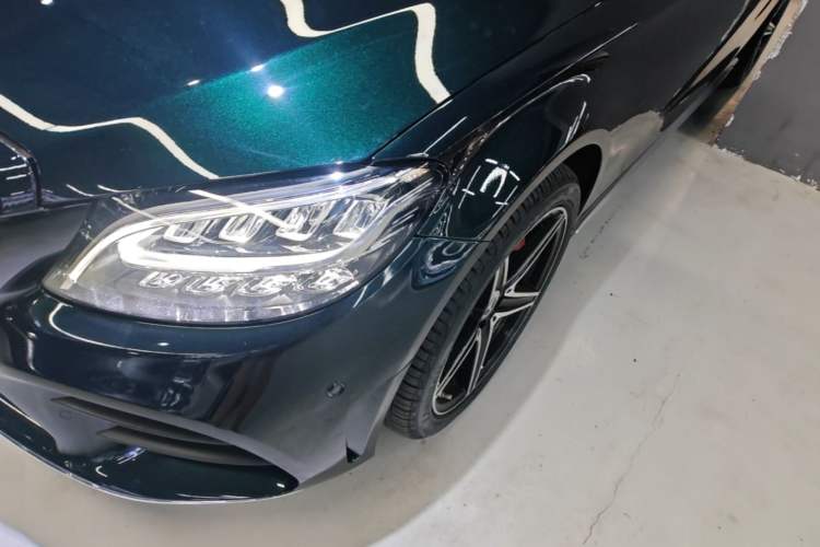 Used Mercedes-Benz C-Class 2020 Restyled C 260 L Sport Edition Left Front Headlight