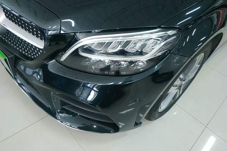 Used Mercedes-Benz C-Class 2020 Restyled C 260 L Sport Edition Left Front Headlight