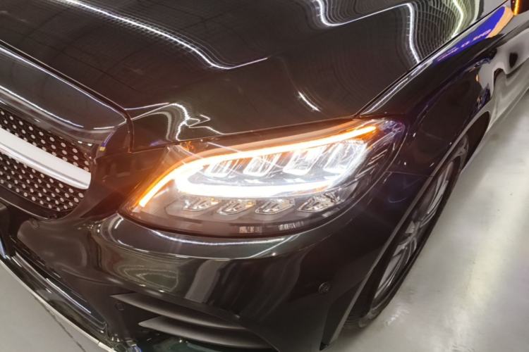 Used Mercedes-Benz C-Class 2020 Restyled C 200 L Fashion Edition Sport Version Left Front Headlight
