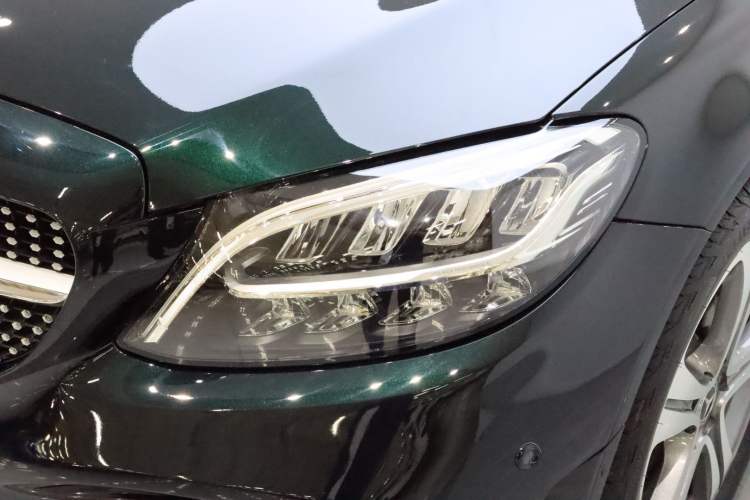 Used Mercedes-Benz C-Class 2020 Restyled C 260 L Sport Edition Left Front Headlight