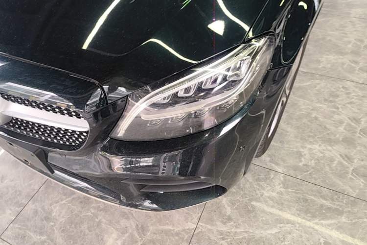 Used Mercedes-Benz C-Class 2020 Restyled C 260 L Sport Edition Left Front Headlight