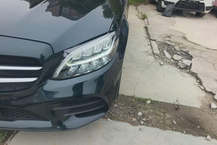 Used Mercedes-Benz C-Class 2020 Restyled C 260 Sport Edition Left Front Headlight