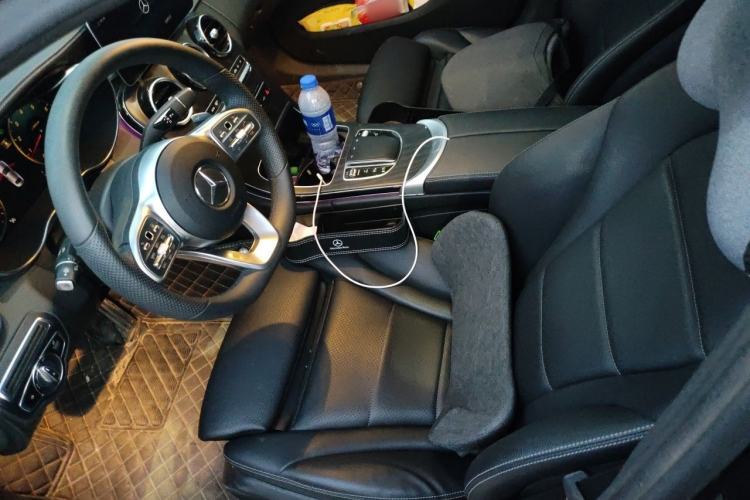 Used Mercedes-Benz C-Class 2020 Restyled C 200 L Fashion Edition Sport Version Left Front Seat