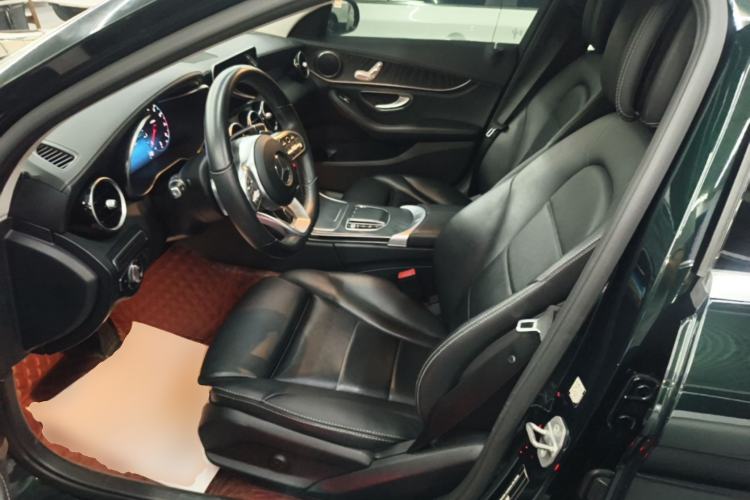 Used Mercedes-Benz C-Class 2020 Restyled C 200 L Fashion Edition Sport Version Left Front Seat