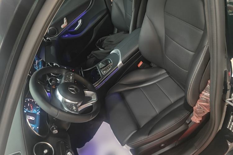 Used Mercedes-Benz C-Class 2020 Restyled C 200 L Fashion Edition Sport Version Left Front Seat