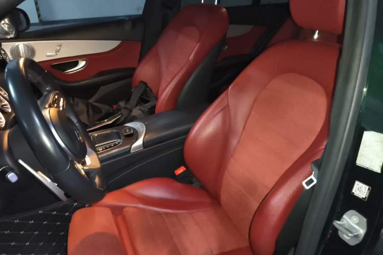 Used Mercedes-Benz C-Class 2020 C 260 Sport Edition Left Front Seat
