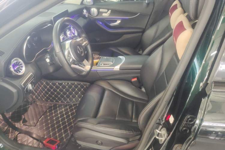 Used Mercedes-Benz C-Class 2020 Restyled C 260 L Sport Edition Left Front Seat
