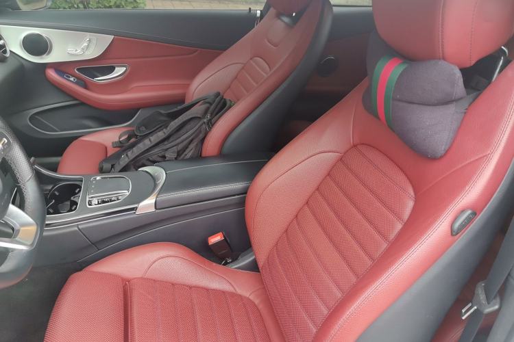 Used Mercedes-Benz C-Class 2020 C 260 Coupe Left Front Seat