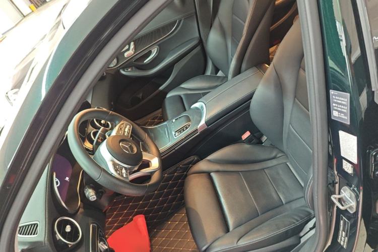 Used Mercedes-Benz C-Class 2020 C 260 L Sport Edition Left Front Seat