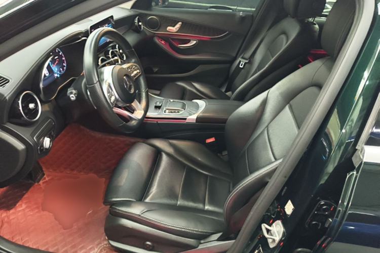 Used Mercedes-Benz C-Class 2020 Restyled C 200 L Fashion Edition Sport Version Left Front Seat