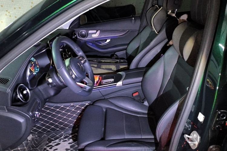 Used Mercedes-Benz C-Class 2020 Restyled C 260 L Sport Edition Left Front Seat