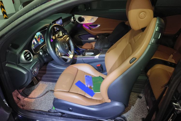 Used Mercedes-Benz C-Class 2020 C 260 Coupe Left Front Seat