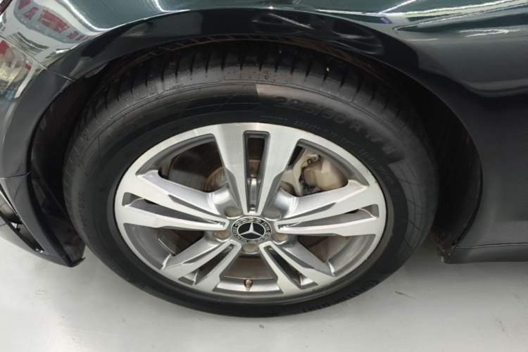 Used Mercedes-Benz C-Class 2020 Restyled C 200 L Fashion Edition Sport Version Left Front Wheel Hub