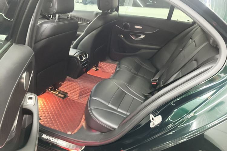 Used Mercedes-Benz C-Class 2020 Restyled C 200 L Fashion Edition Sport Version Left Rear Seat