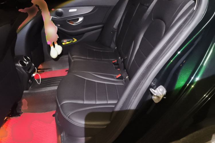 Used Mercedes-Benz C-Class 2020 C 260 L Sport Edition Left Rear Seat
