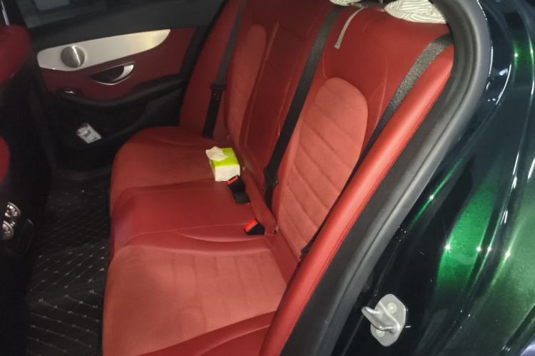 Used Mercedes-Benz C-Class 2020 C 260 Sport Edition Left Rear Seat
