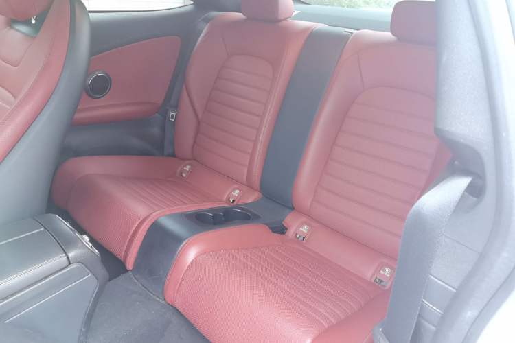 Used Mercedes-Benz C-Class 2020 C 260 Coupe Left Rear Seat