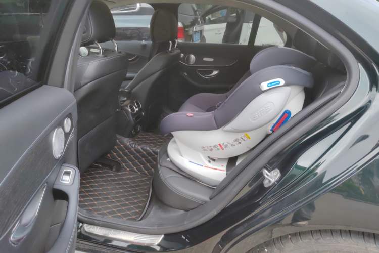 Used Mercedes-Benz C-Class 2020 C 260 L Left Rear Seat
