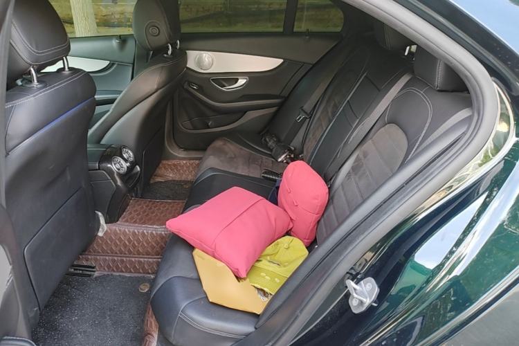 Used Mercedes-Benz C-Class 2020 C 260 Sport Edition Left Rear Seat