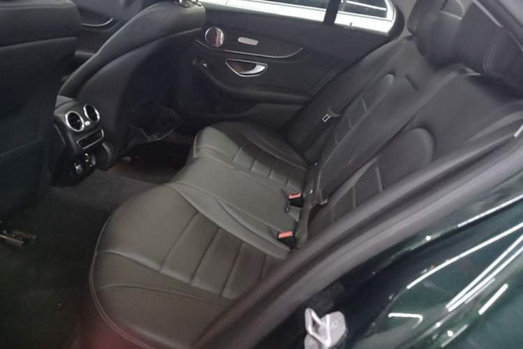 Used Mercedes-Benz C-Class 2020 C 260 L Sport Edition Left Rear Seat