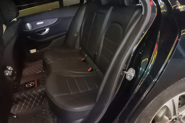 Used Mercedes-Benz C-Class 2020 C 260 L Sport Edition Left Rear Seat