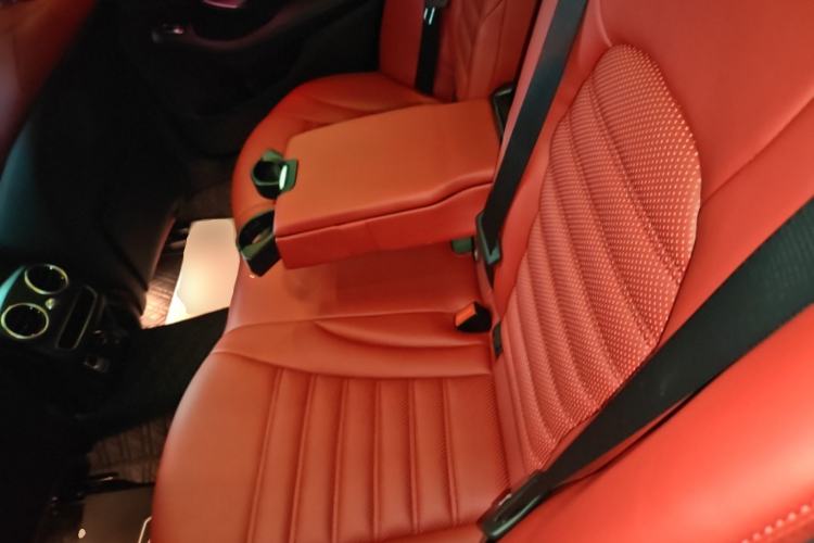 Used Mercedes-Benz C-Class 2020 Restyled C 260 L Sport Edition Left Rear Seat