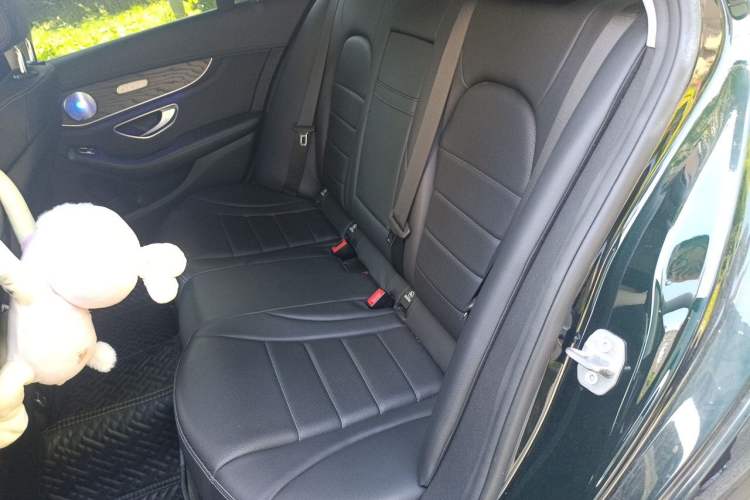 Used Mercedes-Benz C-Class 2020 Restyled C 260 L Sport Edition Left Rear Seat