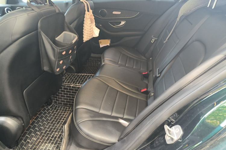 Used Mercedes-Benz C-Class 2020 C 260 L Sport Edition Left Rear Seat