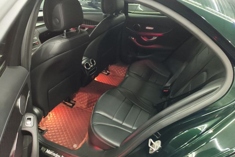Used Mercedes-Benz C-Class 2020 Restyled C 200 L Fashion Edition Sport Version Left Rear Seat