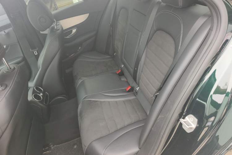 Used Mercedes-Benz C-Class 2020 Restyled C 260 Sport Edition Left Rear Seat